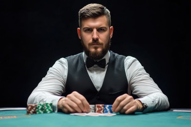 Dealer profesional dalam sesi Live Casino bet4d memberikan pengalaman interaktif