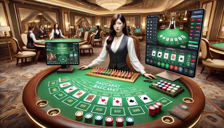 Tampilan dashboard akun Live Casino bet4d dengan pengaturan keamanan dan privasi lengkap
