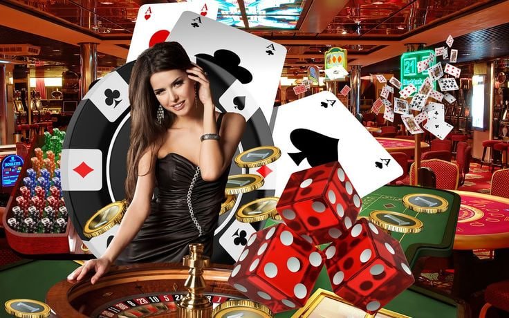 Pengguna menikmati permainan Live Casino melalui komputer dengan gambar streaming jernih